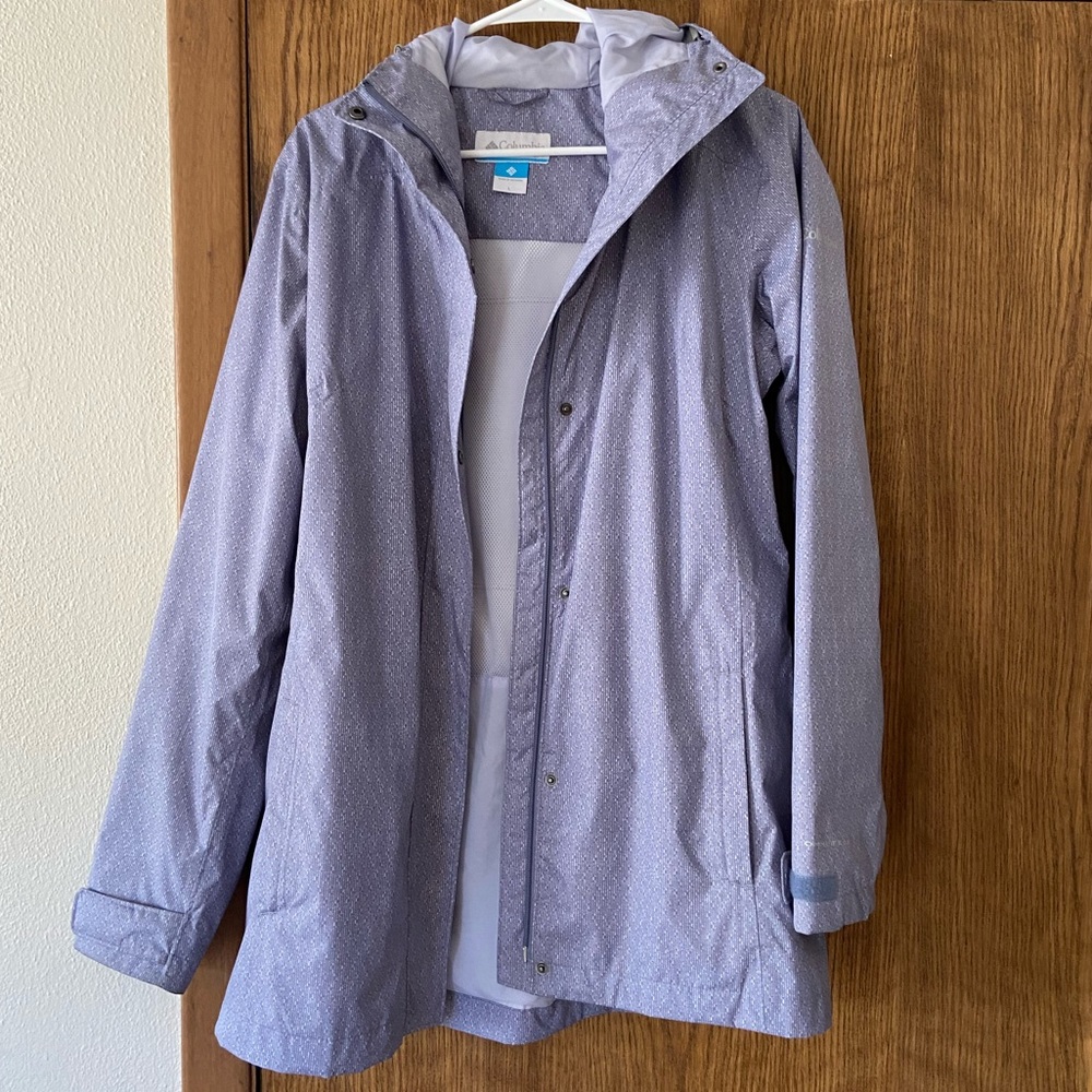 Columbia raincoat